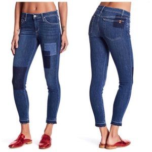 Joe's | Daisy Patchwork Skinny Ankle Jean